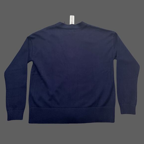 Fila Casa Baseline Cardigan Navy Blue Size Men XL NWT $150 MSRP Unisex - Picture 6 of 9